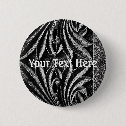 Vreedzaam passeren ronde button 5,7 cm (Voorkant)