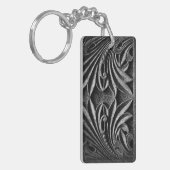Vreedzaam passeren sleutelhanger (Voorkant Links)