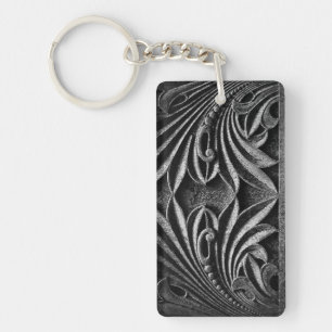 Vreedzaam passeren sleutelhanger