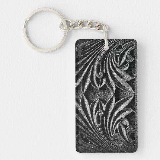 Vreedzaam passeren sleutelhanger (Voorkant)