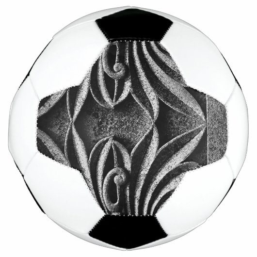Vreedzaam passeren voetbal (Voorkant)