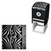 Vreedzaam passeren  zelfinktende stempel (In situ)