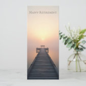 Vreedzaam Pensioen Groet Design (Staand voorkant)