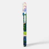 Vreedzaam rivierdorp Case-Mate iPhone case (Achterkant / Links)