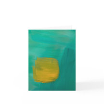 Vreedzaam, sereen, blauwgroen, minimalistisch