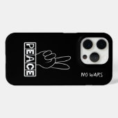 Vreedzaam teken Case-Mate iPhone case (Achterkant (horizontaal))
