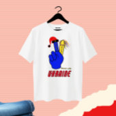 Vreedzaam teken t-shirt