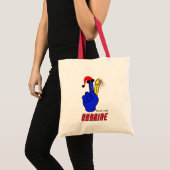 Vreedzaam teken tote bag (Voorkant (product))
