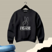 Vreedzaam teken trui