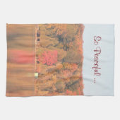 vreedzaam theedoek (Horizontaal)