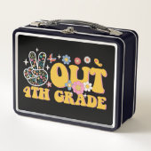 Vreedzaam Uit 4e Klas Groovy Laatste Schooldag (Voorkant)