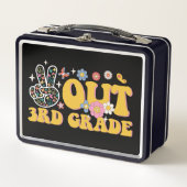 Vreedzaam uit de 3e klas, groovy laatste schooldag (Voorkant)