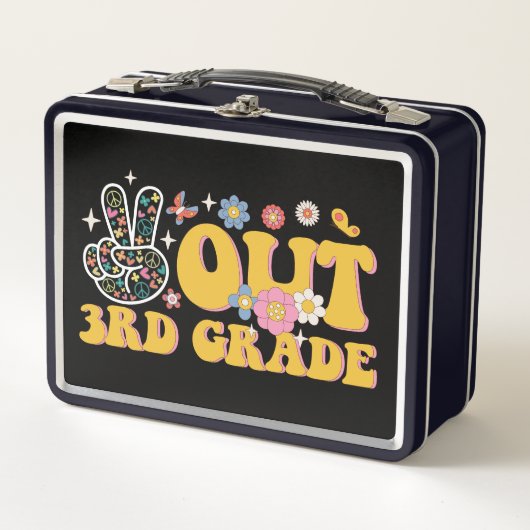 Vreedzaam uit de 3e klas, groovy laatste schooldag (Voorkant)