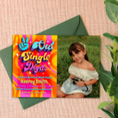 Vreedzaam Uit Eén Cijfer Ik ben 10 met Foto Kaart