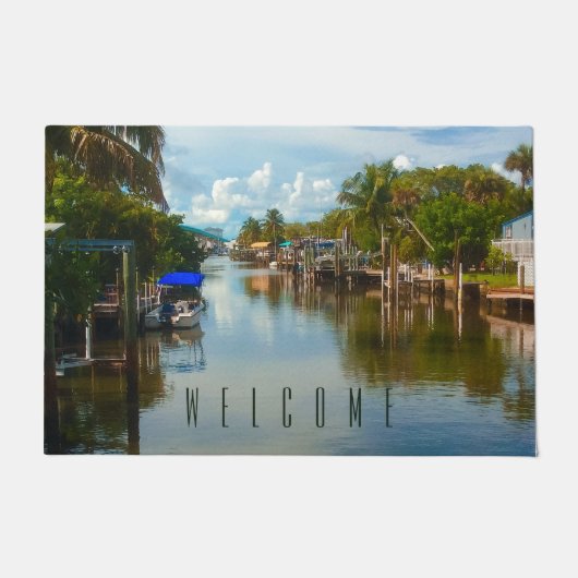 Vreedzaam Uitzicht Deurmat (Voorkant)