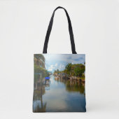 Vreedzaam Uitzicht Tote Bag (Voorkant)