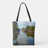 Vreedzaam Uitzicht Tote Bag (Achterkant)