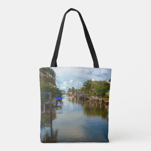Vreedzaam Uitzicht Tote Bag (Achterkant)