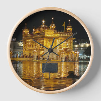 Vreedzaam uitzicht van Golden Temple
