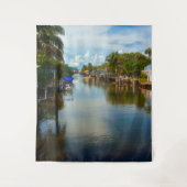 Vreedzaam Uitzicht Wandkleed (Voorkant)