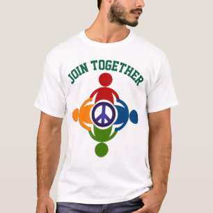 Vreedzaam Verenigen T-shirt