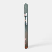 "Vreedzaam Vijverleven" iPhone 16 Hoesje (Linkerkant)