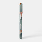 "Vreedzaam Vijverleven" iPhone 16 Hoesje (Rechterkant)