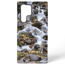 Vreedzaam vloeiende stream Samsung Phone Case