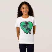Vreedzaam wild paard! t-shirt (Voorkant volledig)