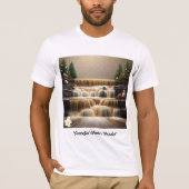 "Vreedzaam winterwonder" T-shirt (Voorkant)