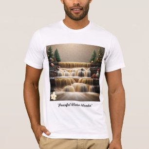 "Vreedzaam winterwonder" T-shirt