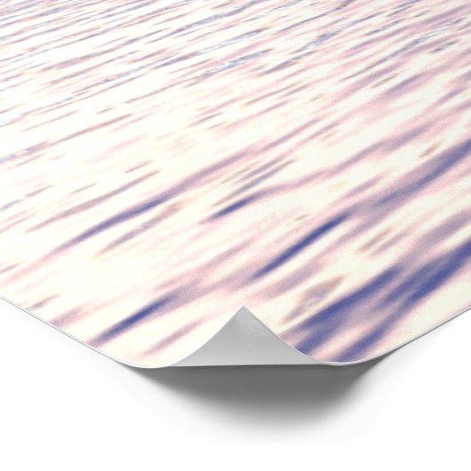 Vreedzaam Zee Poster (Hoek)