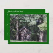 VreedzaamAanmoedigenCard-aanpassen Briefkaart (Voorkant / Achterkant)