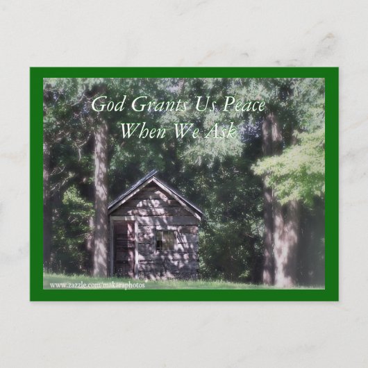 VreedzaamAanmoedigenCard-aanpassen Briefkaart (Voorkant)