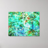 Vreedzame abstracte canvasprint op maat,Relaxed Canvas Afdruk (Voorkant)