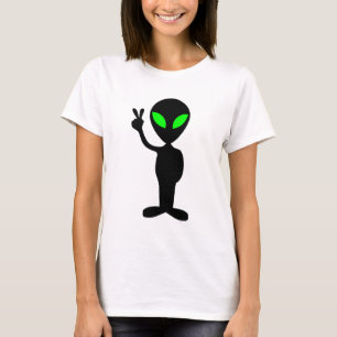 Vreedzame Alien T-shirt