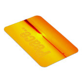 Vreedzame Amber Zonsondergang Magneet (Rechterzijde)