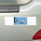 vreedzame anarchist bumpersticker (Op auto)