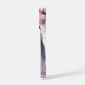 Vreedzame anime iPhone hoesje (Linkerkant)