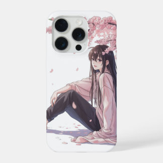 Vreedzame anime iPhone 15 pro case