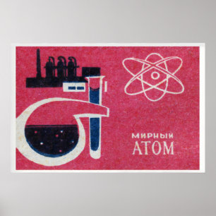 Vreedzame Atoom Chemie - Luciferdoosje Print