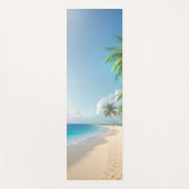 Vreedzame Beach Yoga Mat (Voorkant)
