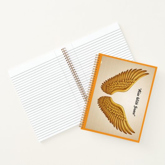 "Vreedzame beklimming" Notitieboek (Binnen)