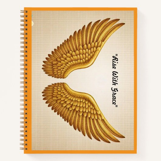 "Vreedzame beklimming" Notitieboek (Voorkant)