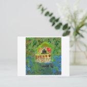 Vreedzame bemiddeling briefkaart (Staand voorkant)