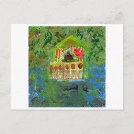 Vreedzame bemiddeling briefkaart