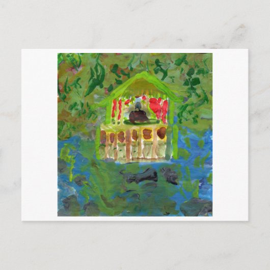 Vreedzame bemiddeling briefkaart (Voorkant)