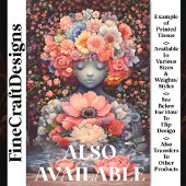 Vreedzame Blauwe Huid Figuur AG31 Decoupage Tissuepapier