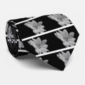 Vreedzame Bloemen Stropdas (Opgerold)