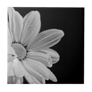 Vreedzame Bloemen Tegeltje